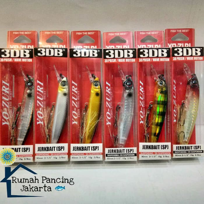 Lure Yozuri 3DB Jerkbait 90SP