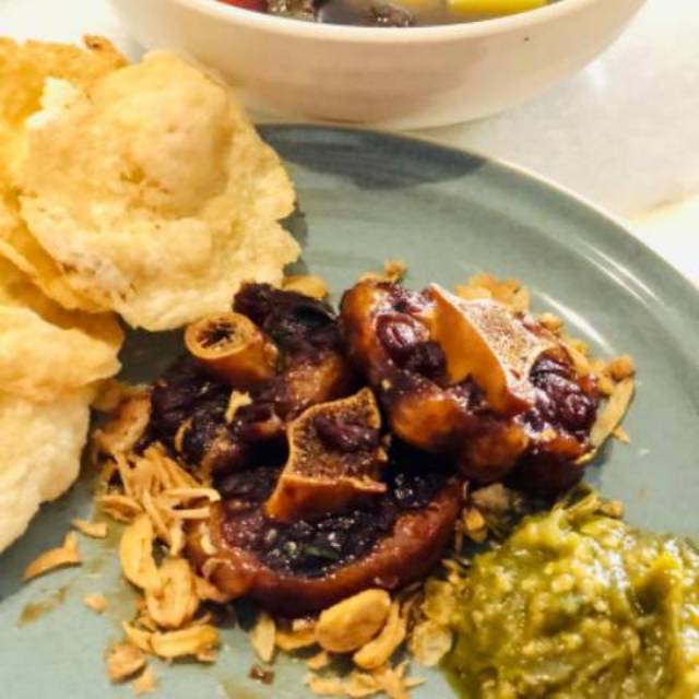 

Buntut Kuah / Bakar daging import aussie