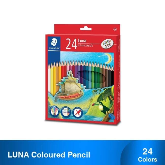 

PERALATAN MENGGAMBAR STAEDTLER LUNA COLOURED PENCIL 136 C24TH PERALATAN LUKIS