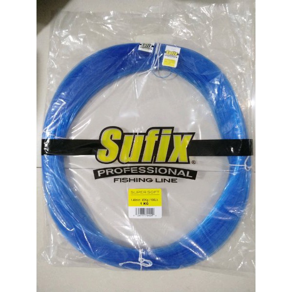 Senar Sufix Biru Tuna 1.40 mm 100 Lb