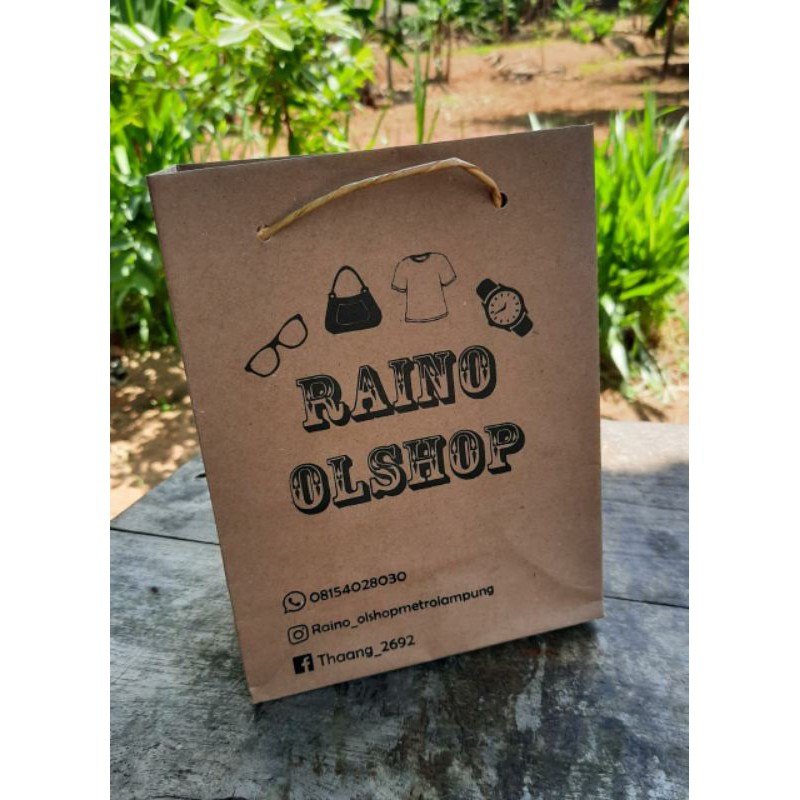 

Paperbag toko, paperbag sepatu, paperbag kraft potrait