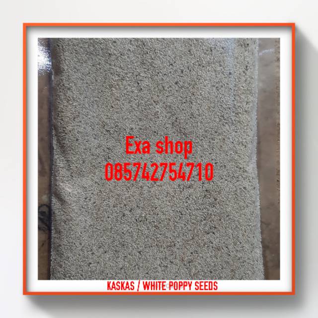 

Kaskas / White Poppy Seeds 1 kg