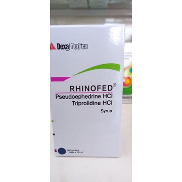 RHINOFED SYRUP / UNTUK PILEK ANAK