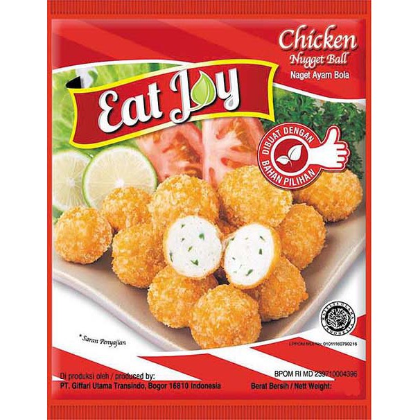 

Eat Joy Chicken Nugget Ball 1000gr