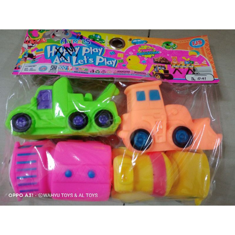 MAINAN BAYI MOBIL CIT CIT ISI 4 PCS