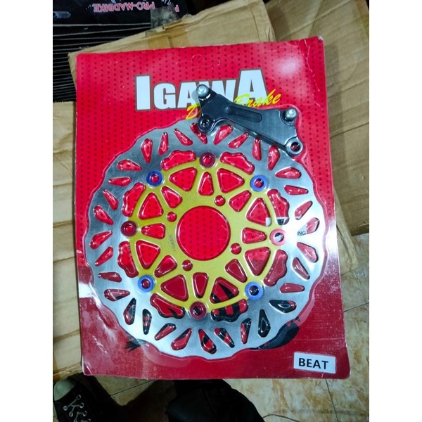 PIRINGAN CAKRAM DEPAN BEAT VARIO SCOOPY BESAR IGAWA /MSX 260mm