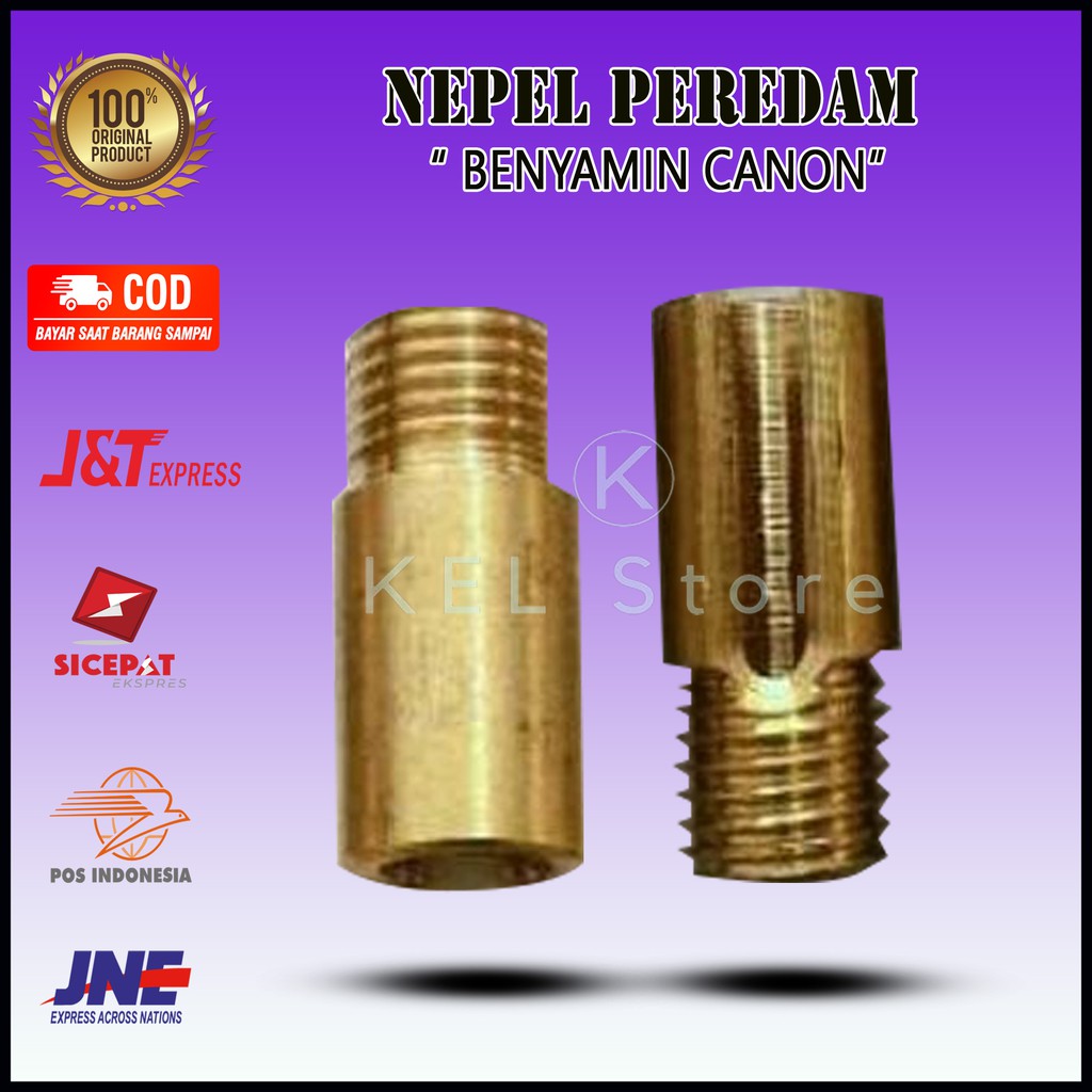 Nepel peredam Benyamin Canon