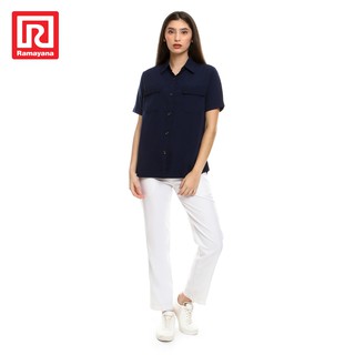  Ramayana  JJ Jeans Kemeja  Casual S S 200 236 Navy 