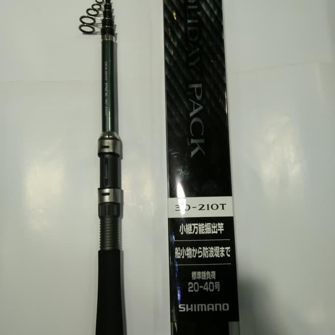 Joran Shimano Holiday Pack 30-210T