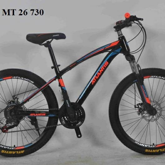 Sepeda Gunung MTB 24 Atlantis AT 730 Discbrake