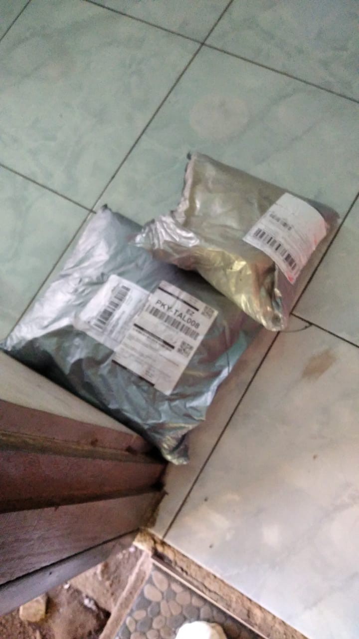 Daster Kencana Ungu Batik - Daster Lengan Panjang Murah Produsen Daster Abstrak Remekan Pekalongan