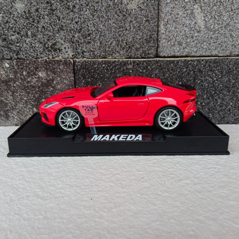 JAGUAR F TYPE Parfume Pewangi Pengharum Mobil Parfum Pajangan Miniatur Diecast Mobil