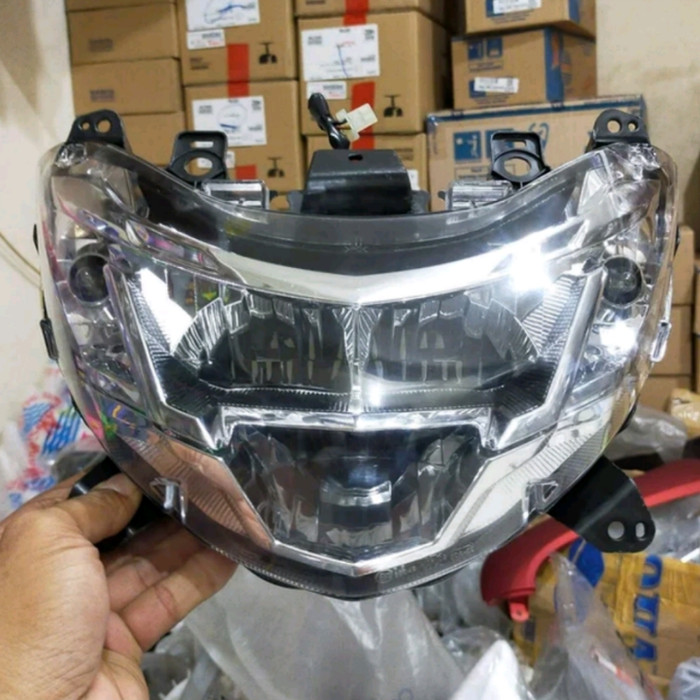 REFLEKTOR LAMPU DEPAN YAMAHA FREEGO ORIGINAL