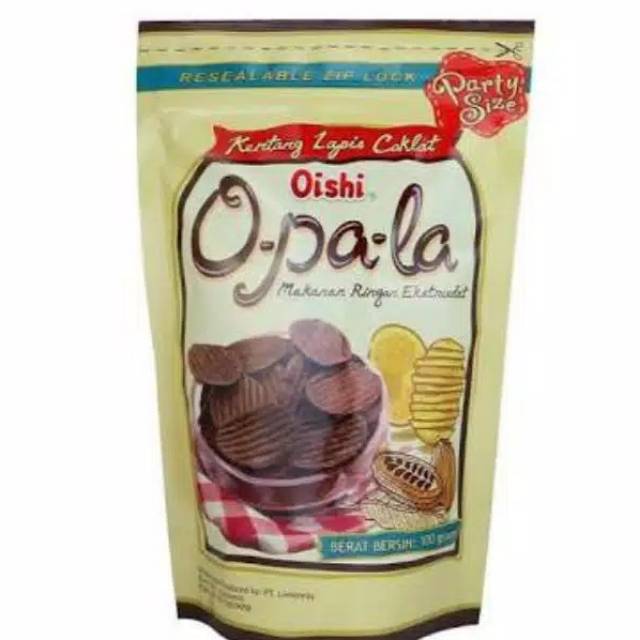 Snack Oishi Opala