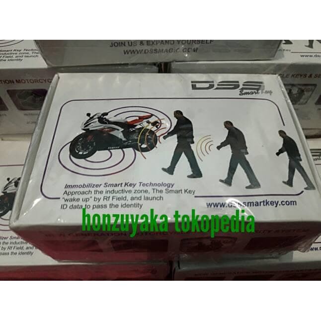 DSS SMARTKEY PNP YAMAHA AEROX PEMASANGAN TINGGAL COLOK SOKET