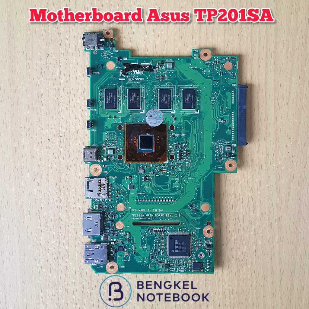 Motherboard Asus TP201SA TP201S TP201 N3060 4Gb DDR