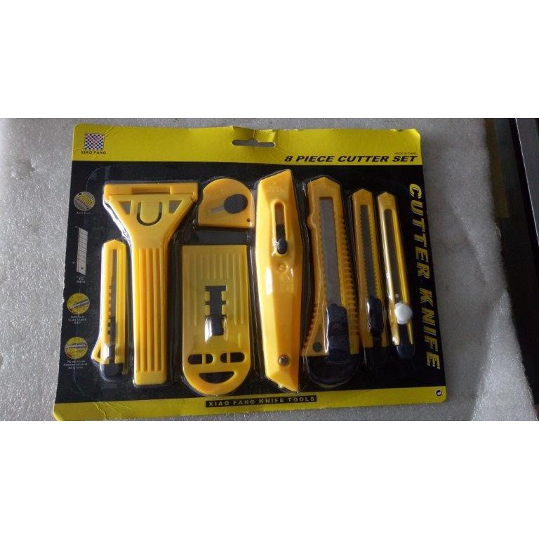 

8 Piece Cutter set