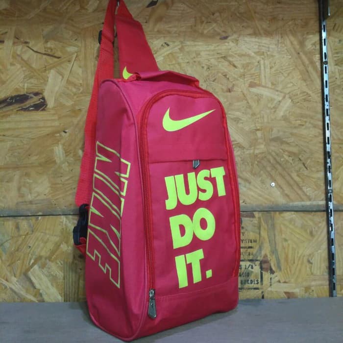 New Tas Sepatu Futsal / Bola Nike Justdoit