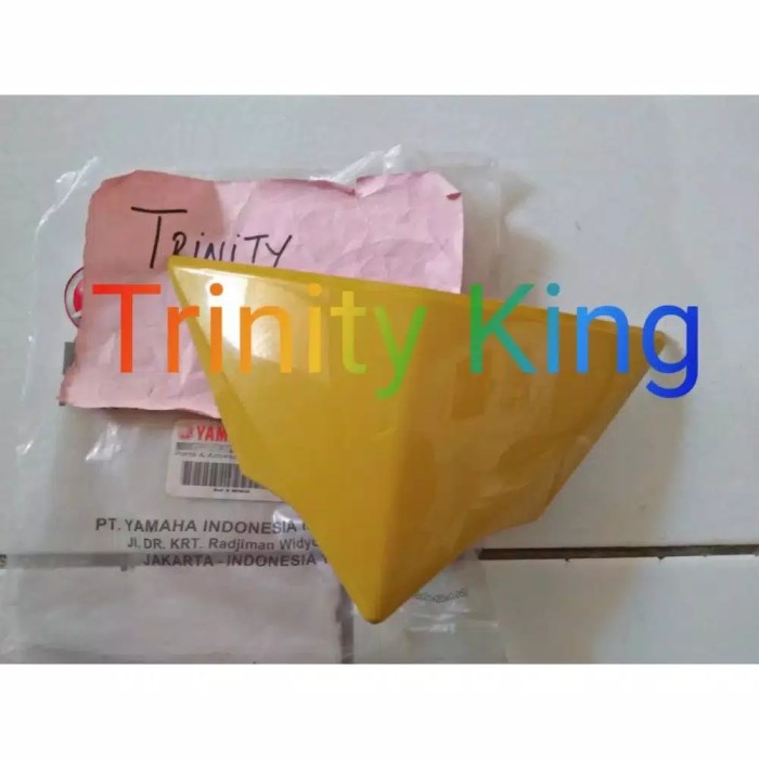 VISOR YAMAHA XEON RC KUNING ORIGINAL