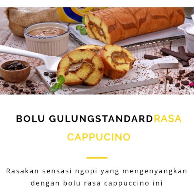 

Bolu Meranti Cappucino - Bolu Medan