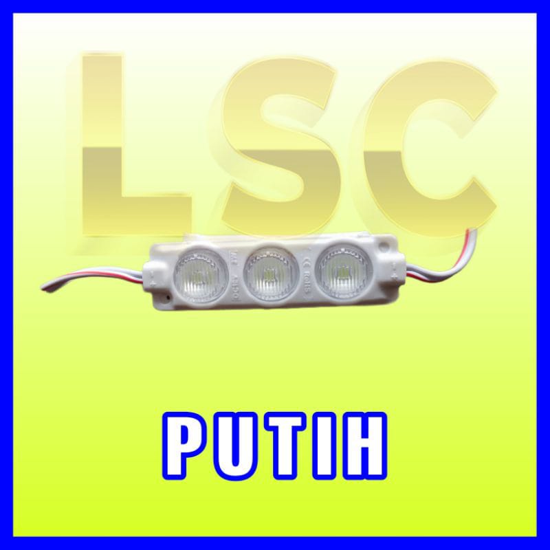 lampu led 3 mata 24v lampu kolong truk bis