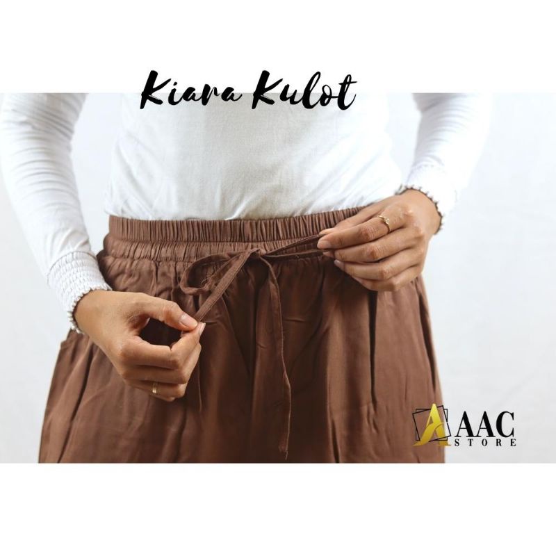 Kiara Kulot Celana Kulot Wanita