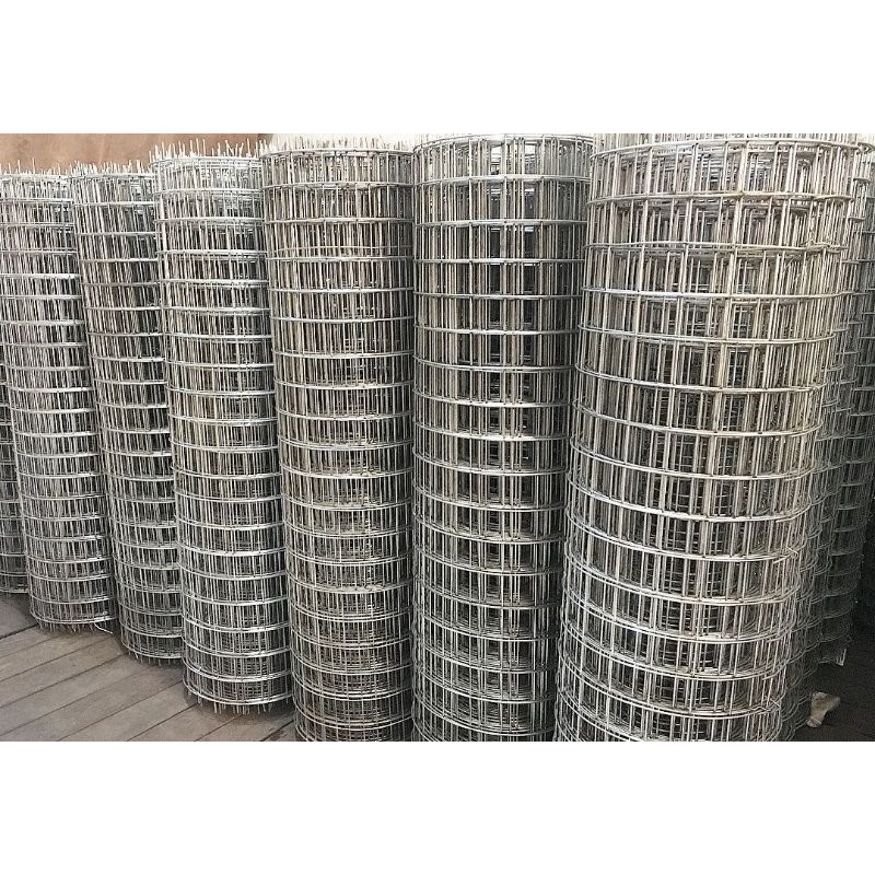 Wiremesh Roll Kawat Ram Besi Galvanis Diameter 3mm Full Las Titik