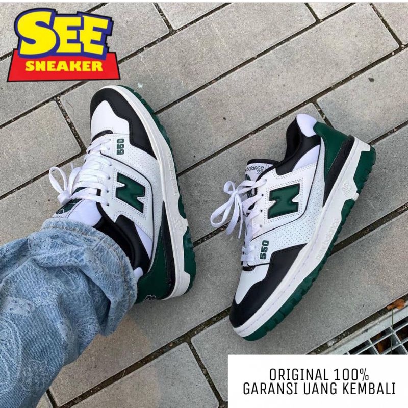 NEW BALANCE 550 GREEN