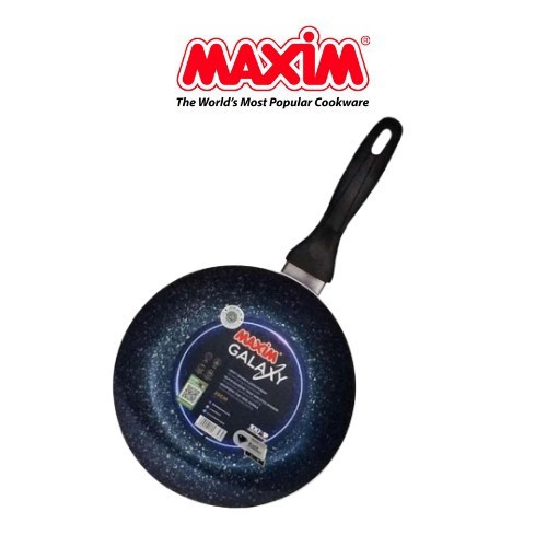 MAXIM GALAXY 18 cm FryPan - Wajan Pengorengan 18 cm / Fry Pan 18 cm