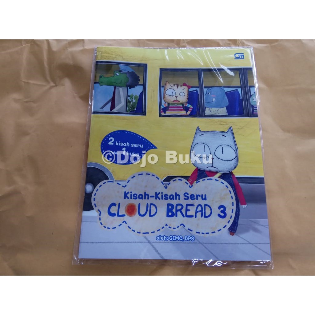 Cloud Bread: Kisah-Kisah Seru Cloud Bread 2 by GIMC, DPS