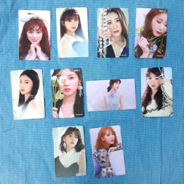 [ GOOD SHARING PC ] IZ*ONE HEART*IZ KIHNO ALBUM
