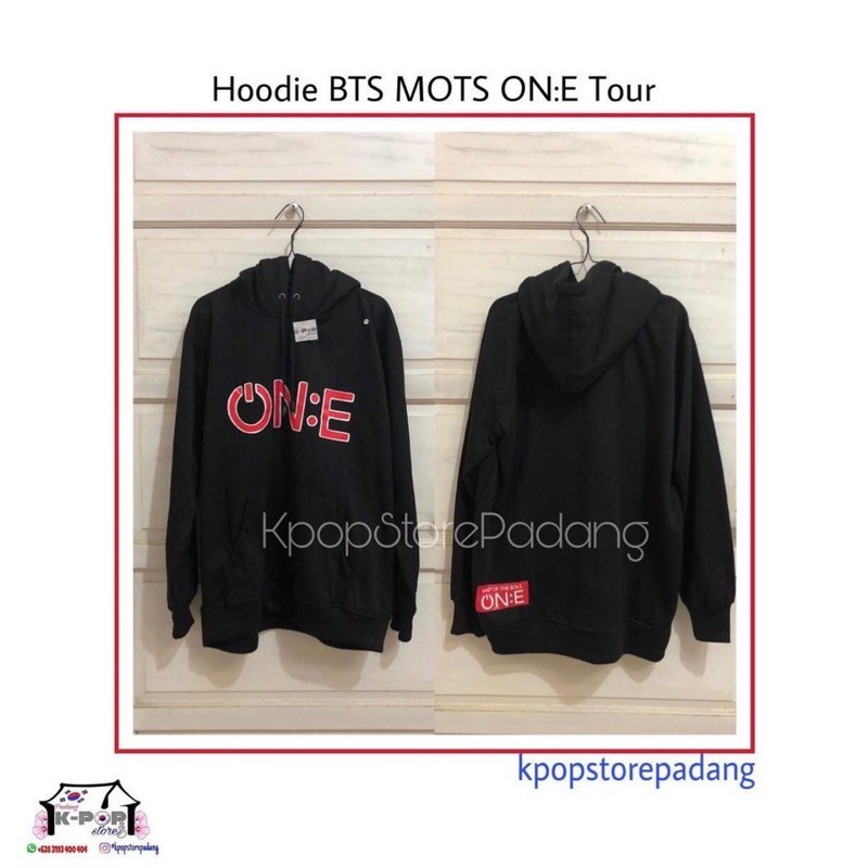 [READY] Hoodie BTS MOTS ONE TOUR