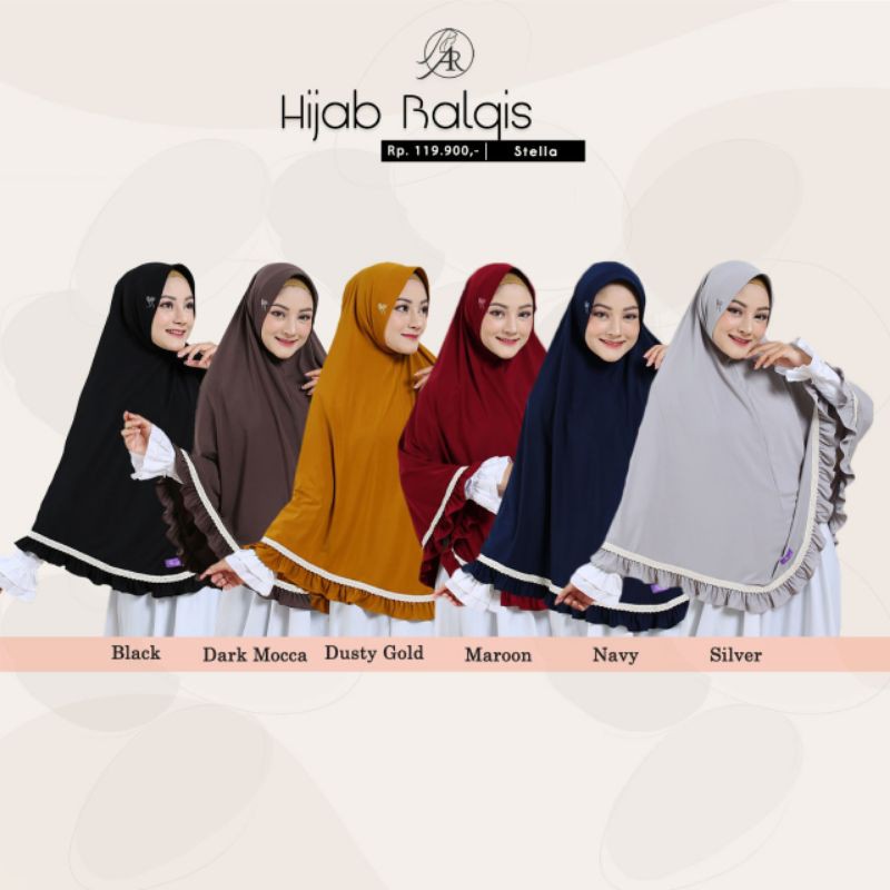 hijab balqis arrafi