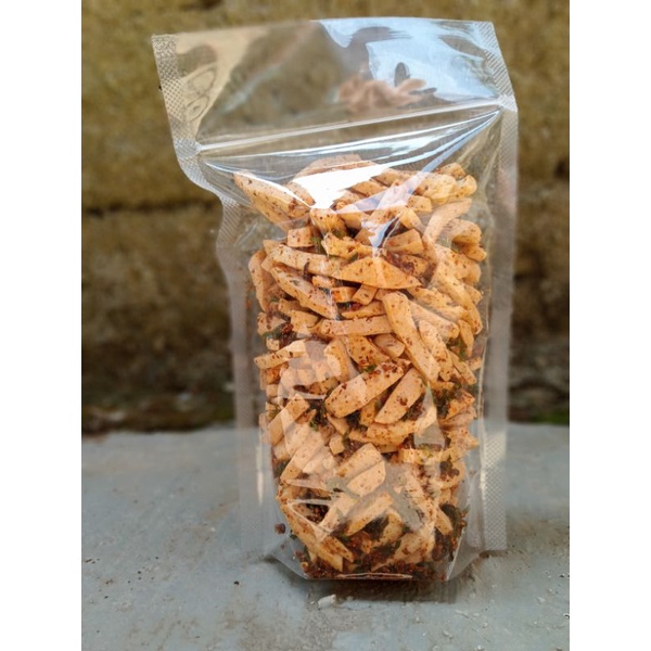 

BASRENG STIK DAUN JERUK BAKSO GORENG DAUN JERUK MURAH HOME MADE ±200GRAM