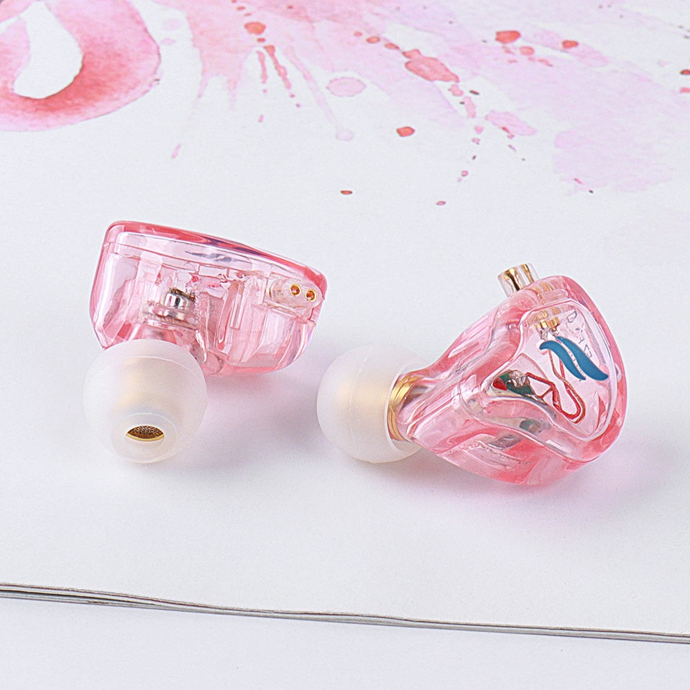 Fz FT1 Earphone In ear HiFi 1DD Dynamic Heavy Bass Untuk Olahraga Lari