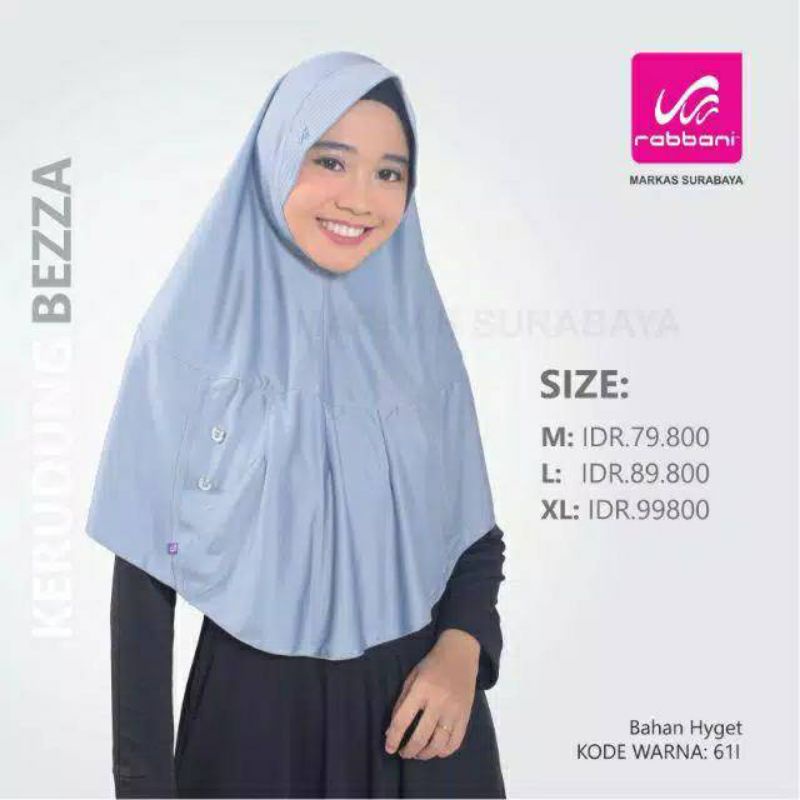 Kerudung Rabbani Bezza