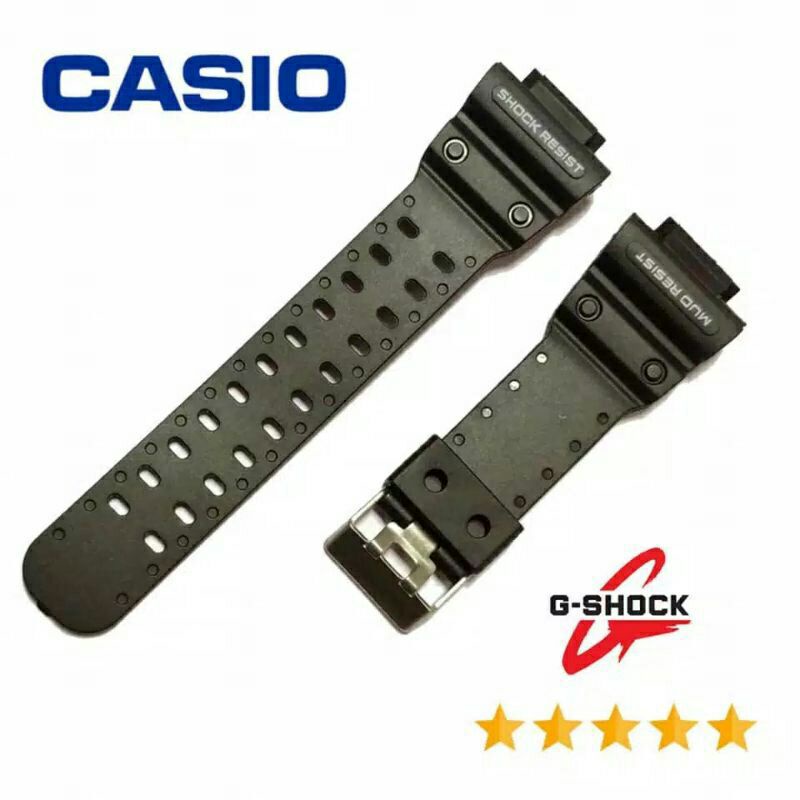 strap tali karet jam tangan casio g shock tali jam tangan