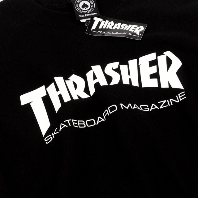 thrasher skate mag crewneck