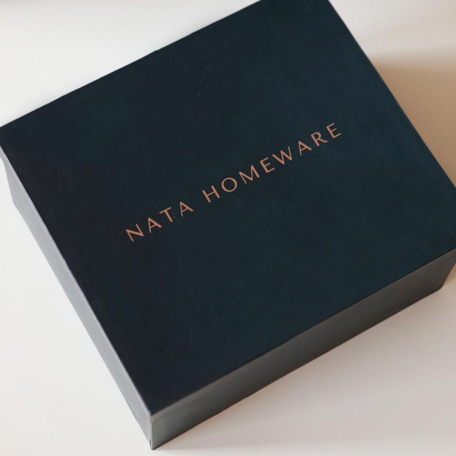 

Update! WRAPPING CORNER NATA HOMEWARE / GIFT BOX KADO NATA HOMEWARE