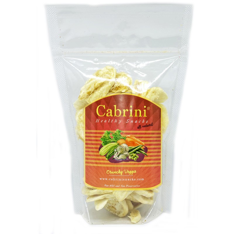 

Cabrini Healthy Snacks Eggplant 80 gram Keripik Terong