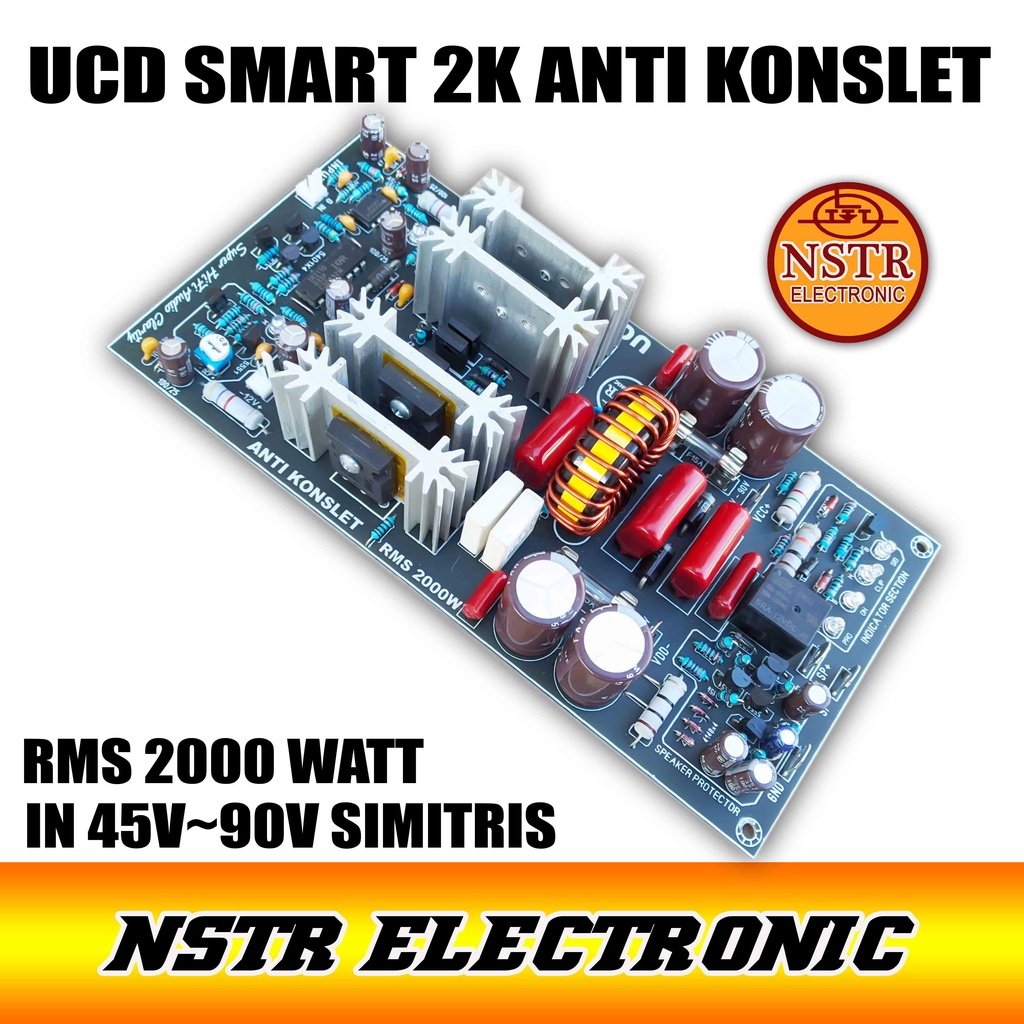 UCD SMART 2K RMS 2000W ANTI KONSLET