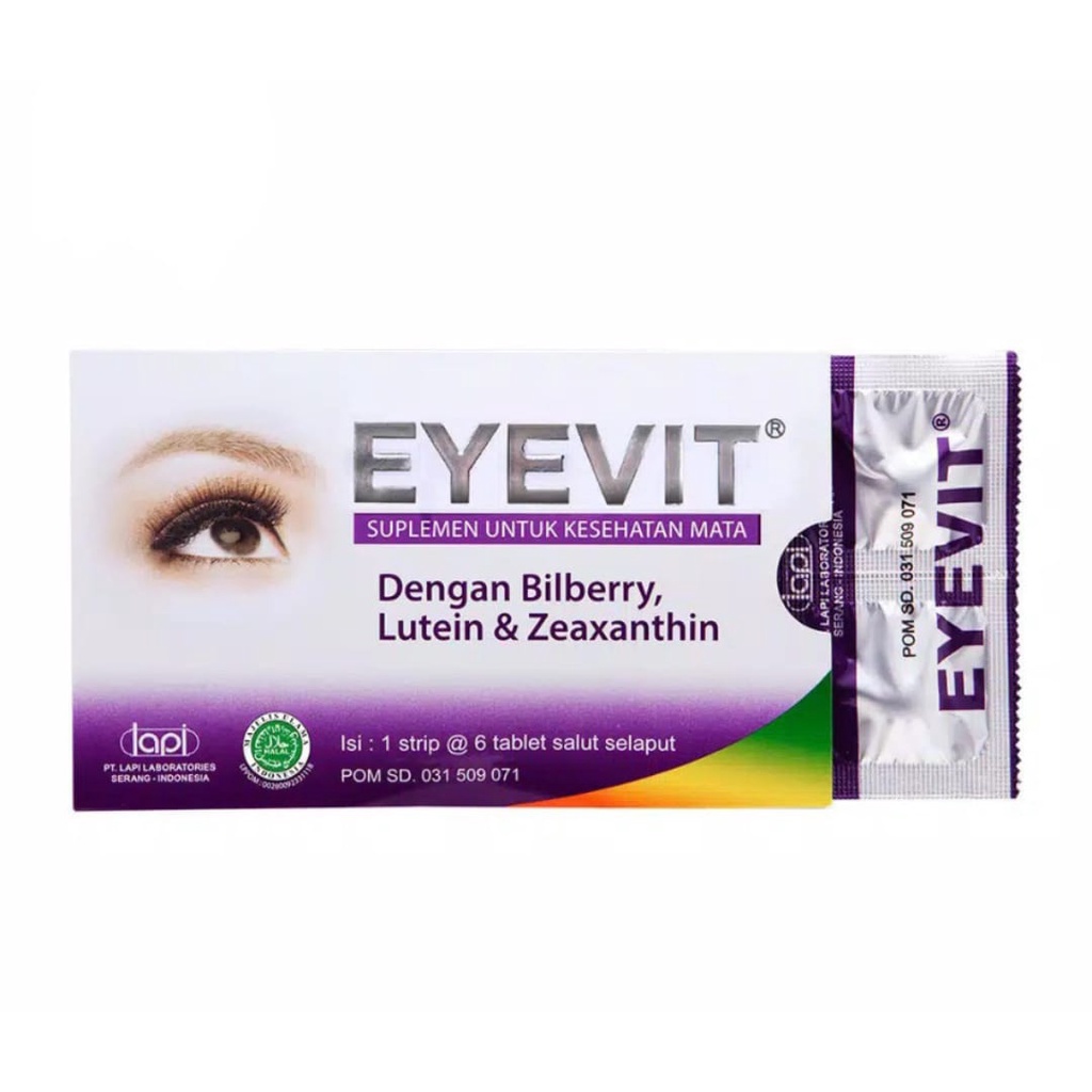 Eyevit / Vitamin Mata termurah terlengkap dan original