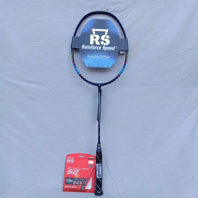 raket RS iso blade 30 neo ll free senar enduro 62