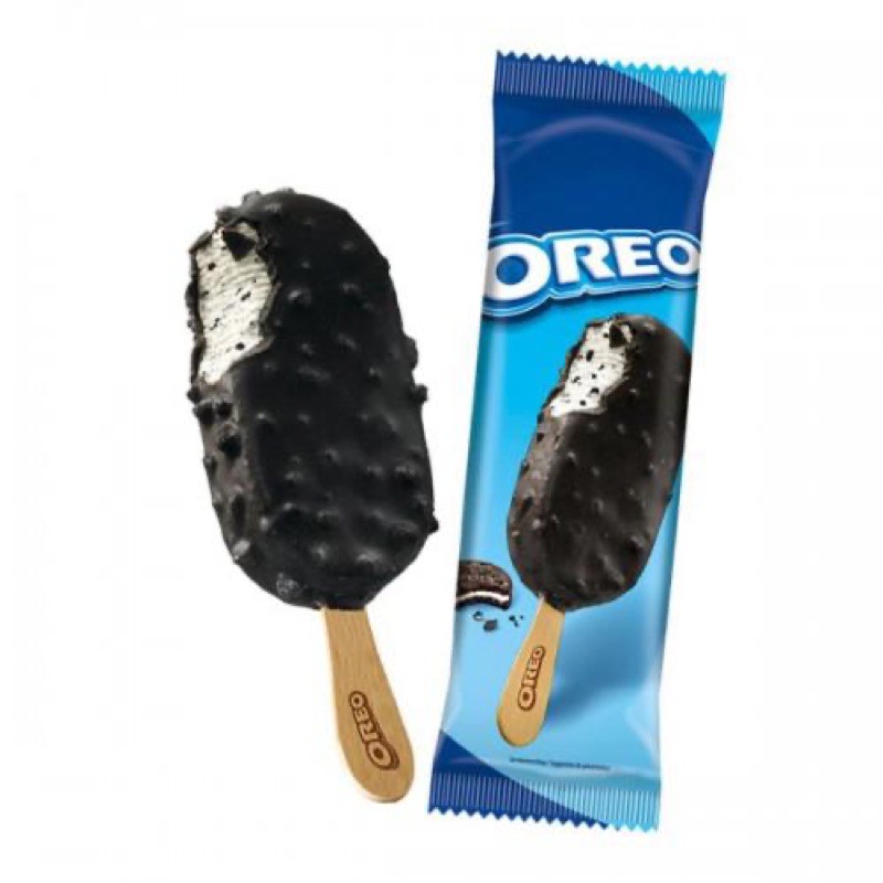 Oreo ice cream stick