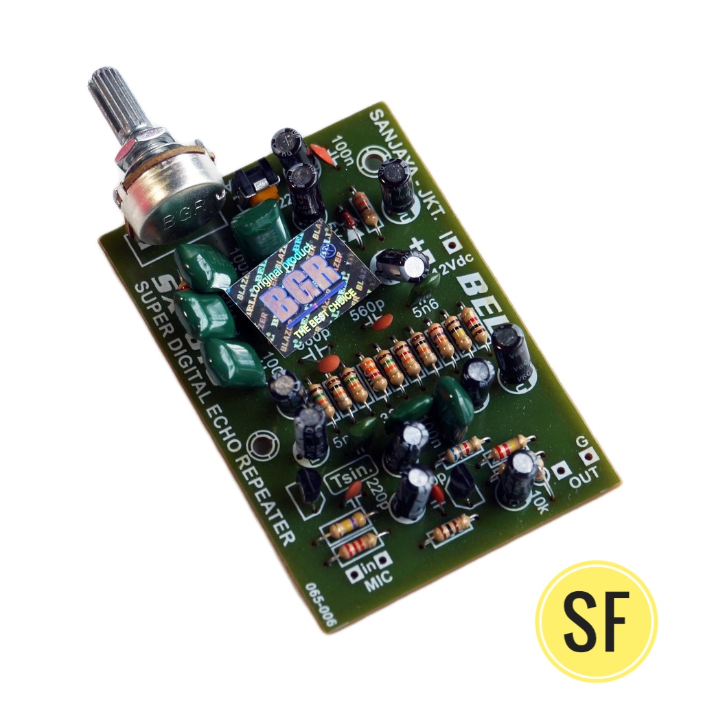 Kit SX810 Digital Echo 1Mic Merk BELL