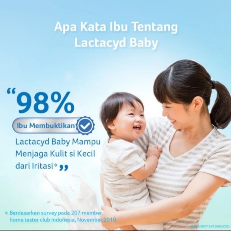 Lactacyd Baby Gentle Care 500ml - Sabun Mandi Bayi Mencegah dari Iritasi