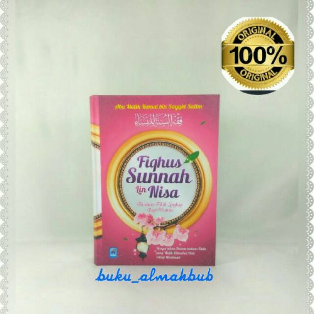 Terjemah Fiqih sunnah linnisa pustaka Arafah 100% ORI