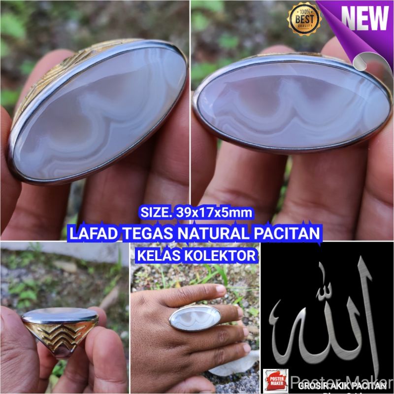 LAFAD ALLAH NATURAL PACITAN UNIK LANGKA KELAS KOLEKTOR