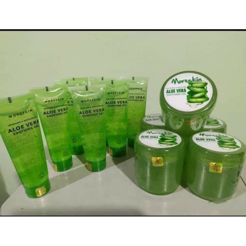 MORESKIN ALOEVERA GEL NASA