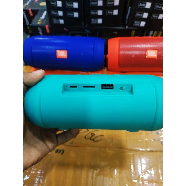 MG Speaker Bluetooth Portable Mini 3+ Super Bass/Speaker Aktif Portable Mini 3+ Super Bass MG